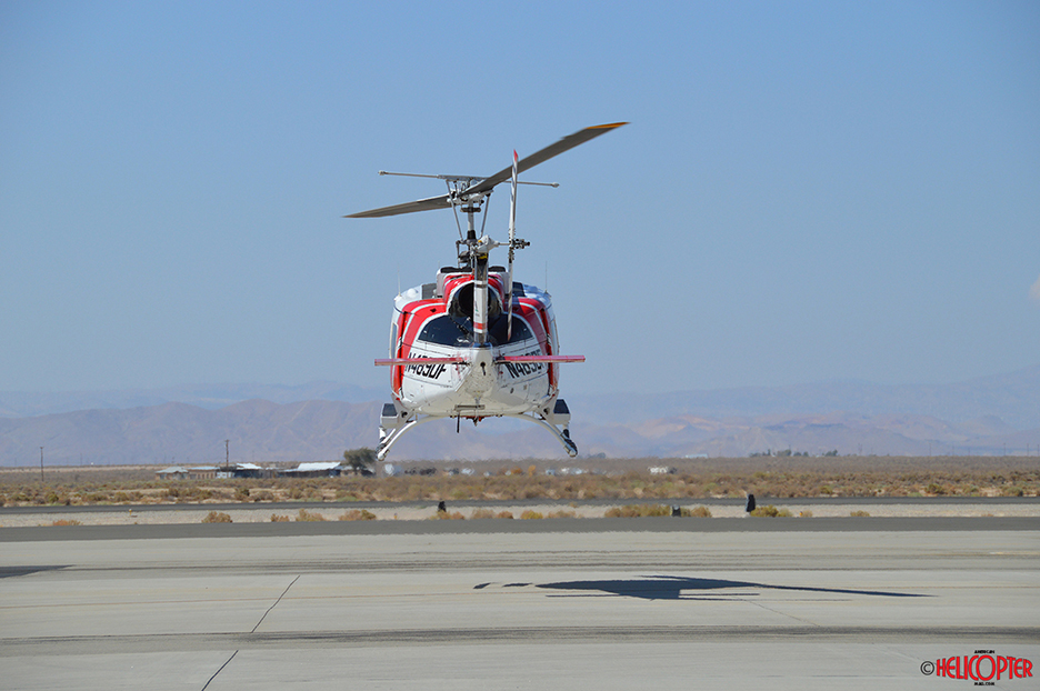 Bell EH-1X Tail Number N489DF